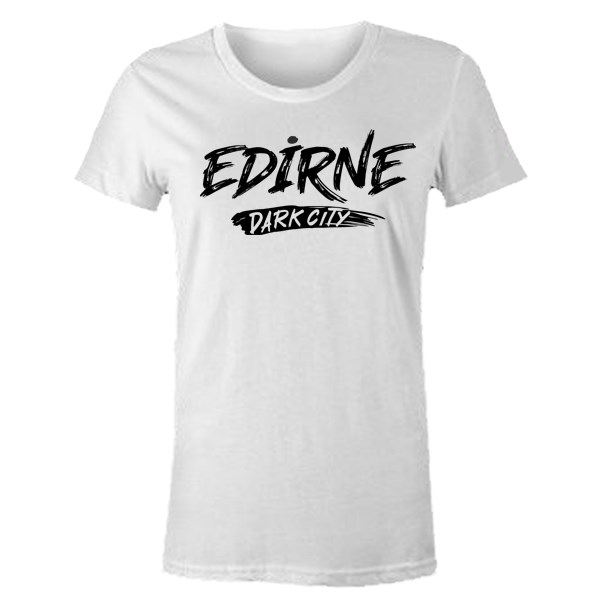 Edirne Dark City Tişört, Edirne Tişörtleri, Edirne Tişörtü
